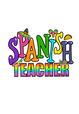 Stickers- Spanish Teacher