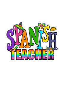 Stickers- Spanish Teacher