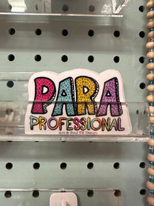 Stickers- Para Professional