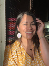 Earrings- Floral Easter Egg