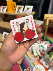 Earrings- Apples