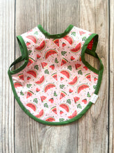 Bib Apron- Watermelon - 2 sizes