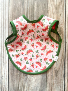 Bib Apron- Watermelon - 2 sizes