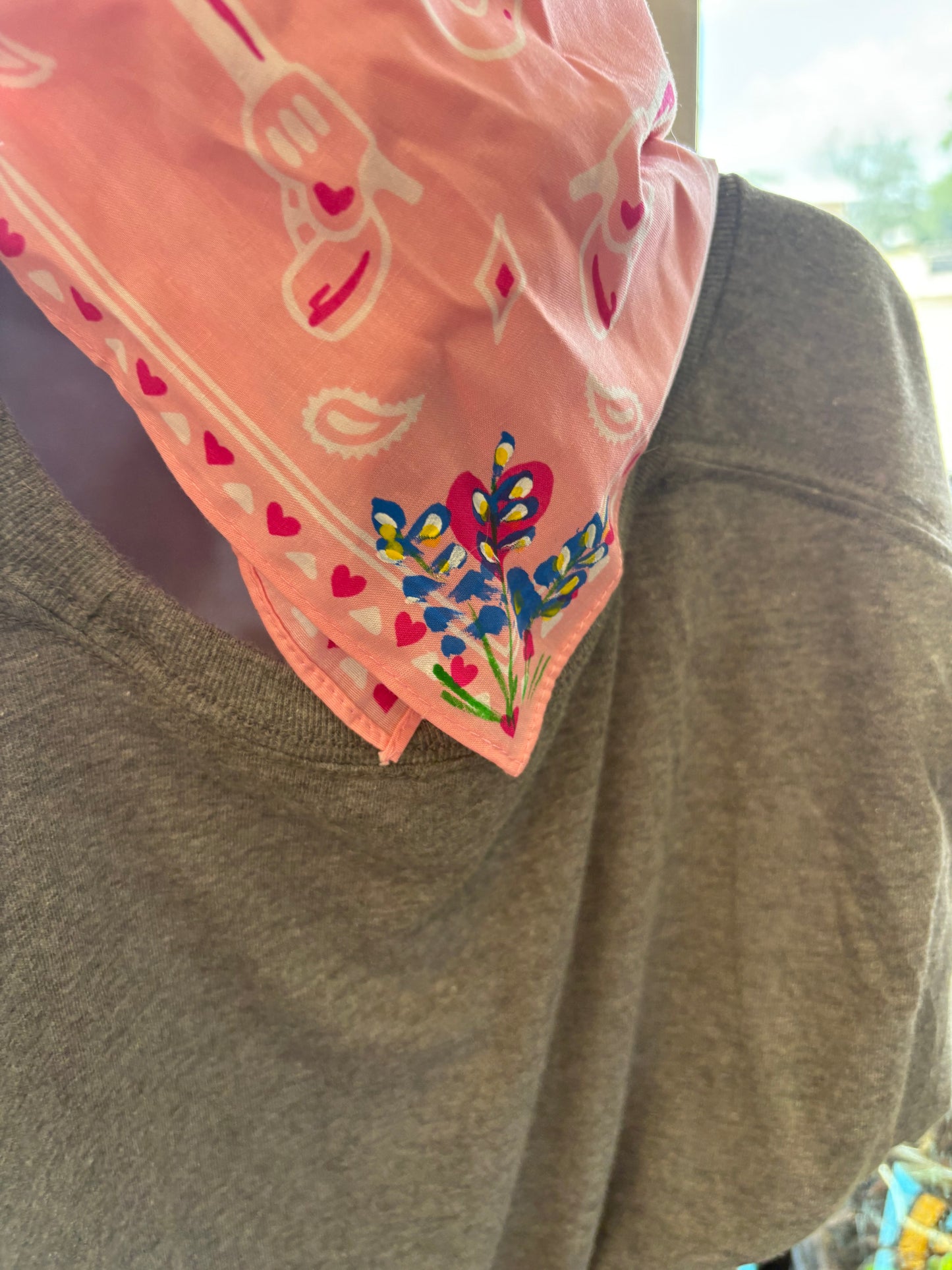 Premium Hand painted bandana