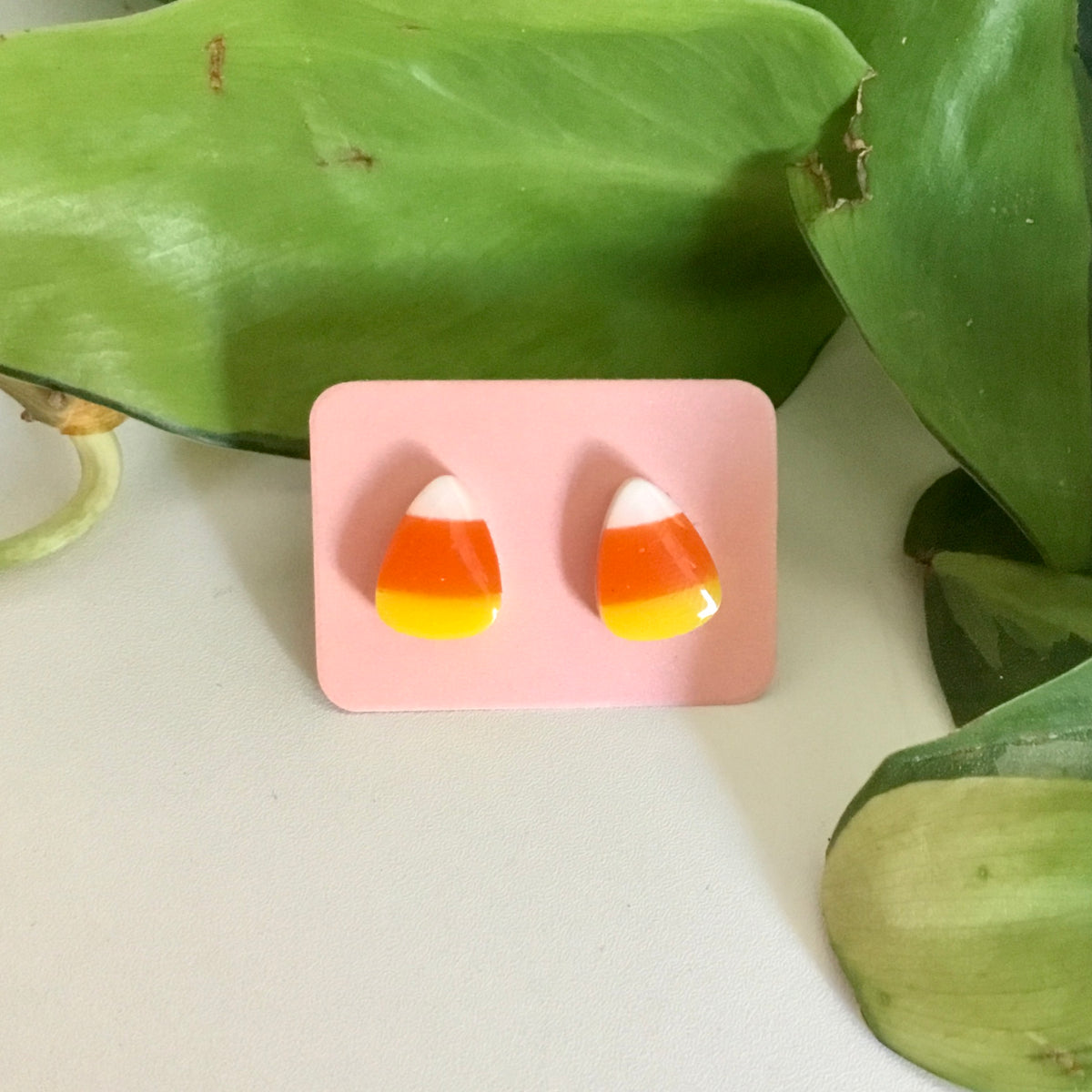 Sparkle Fall Stud Earring