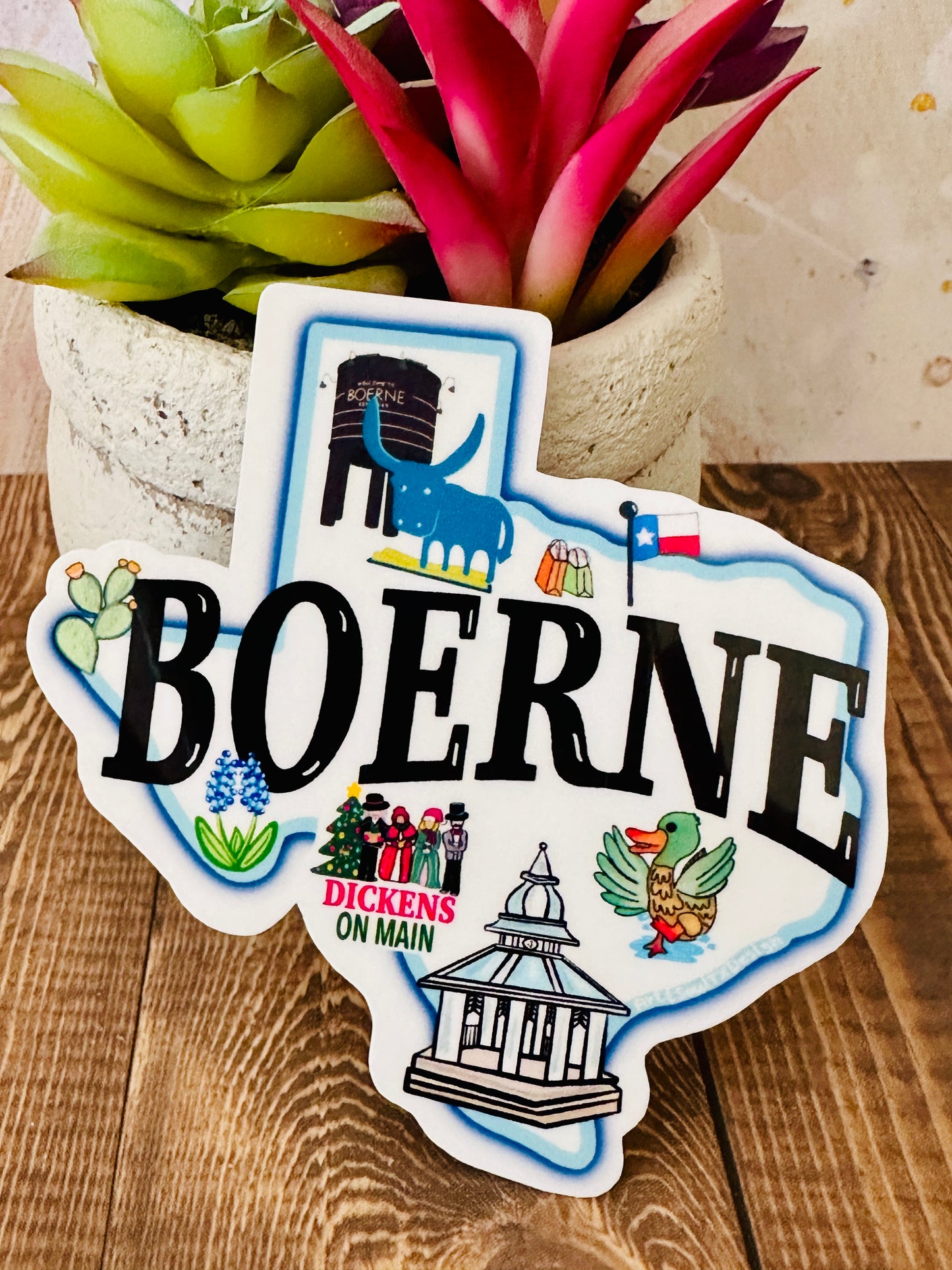 Stickers- The Best of Boerne