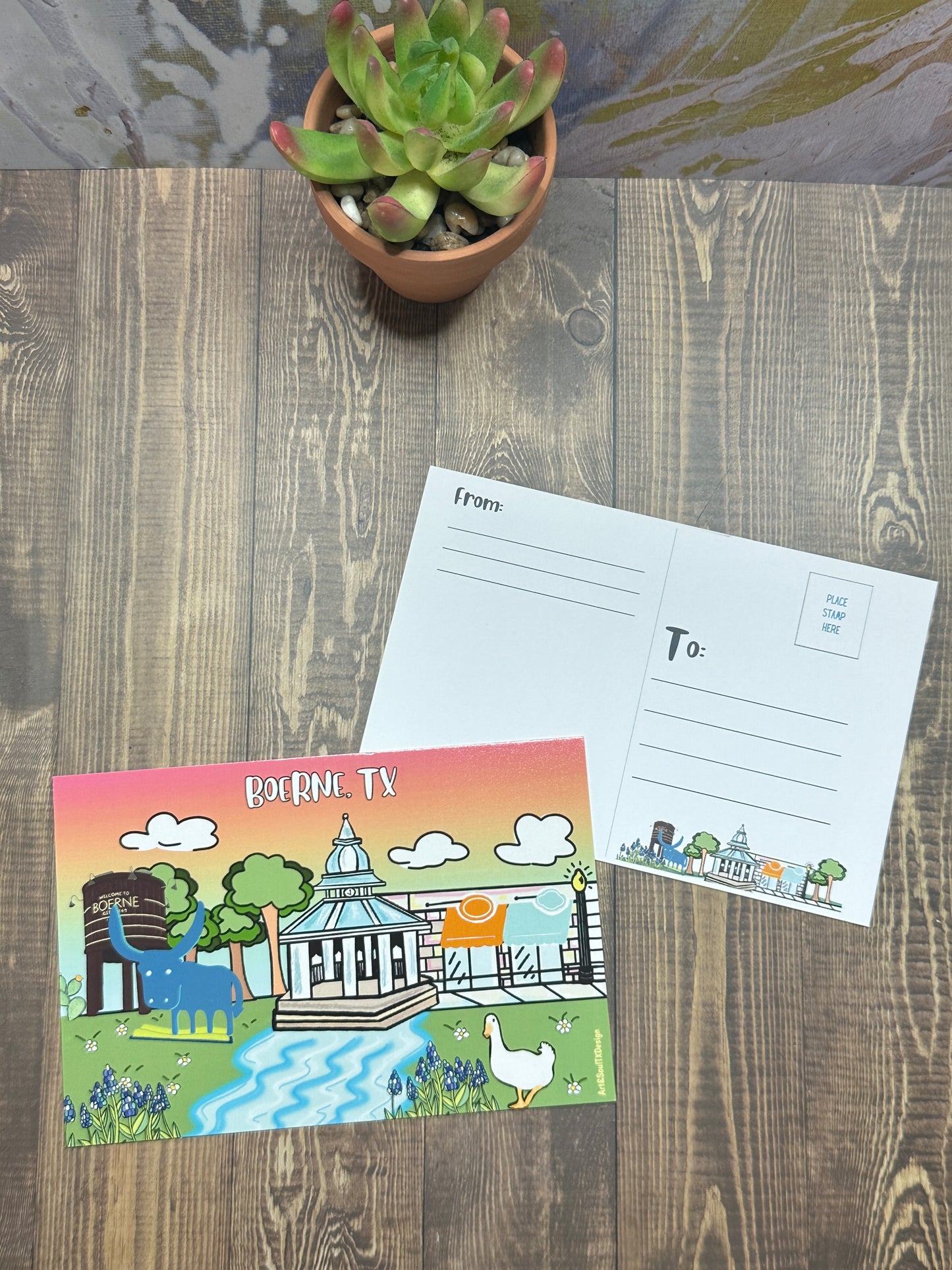 Postcards - Welcome to Boerne