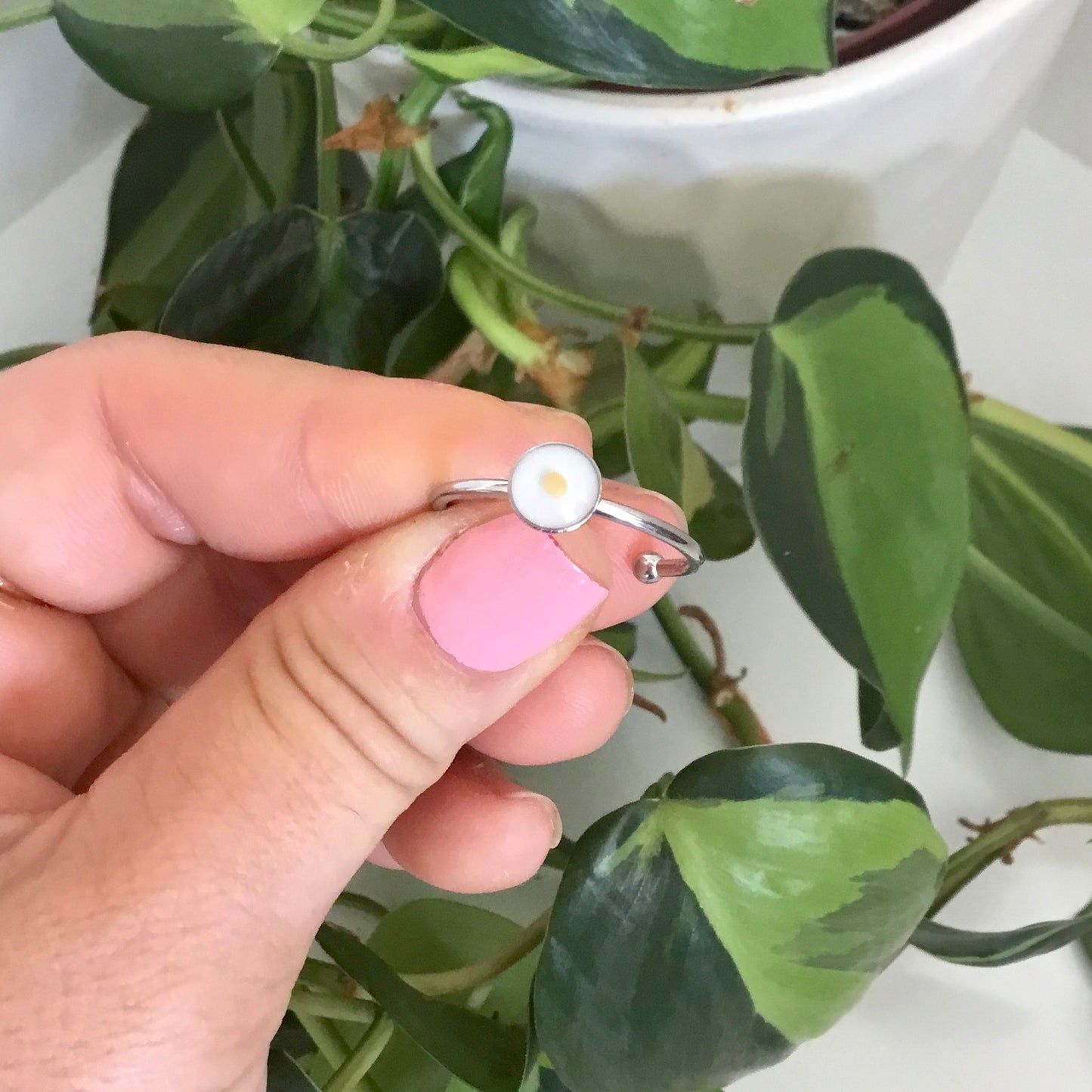 Real Mustard Seed Ring