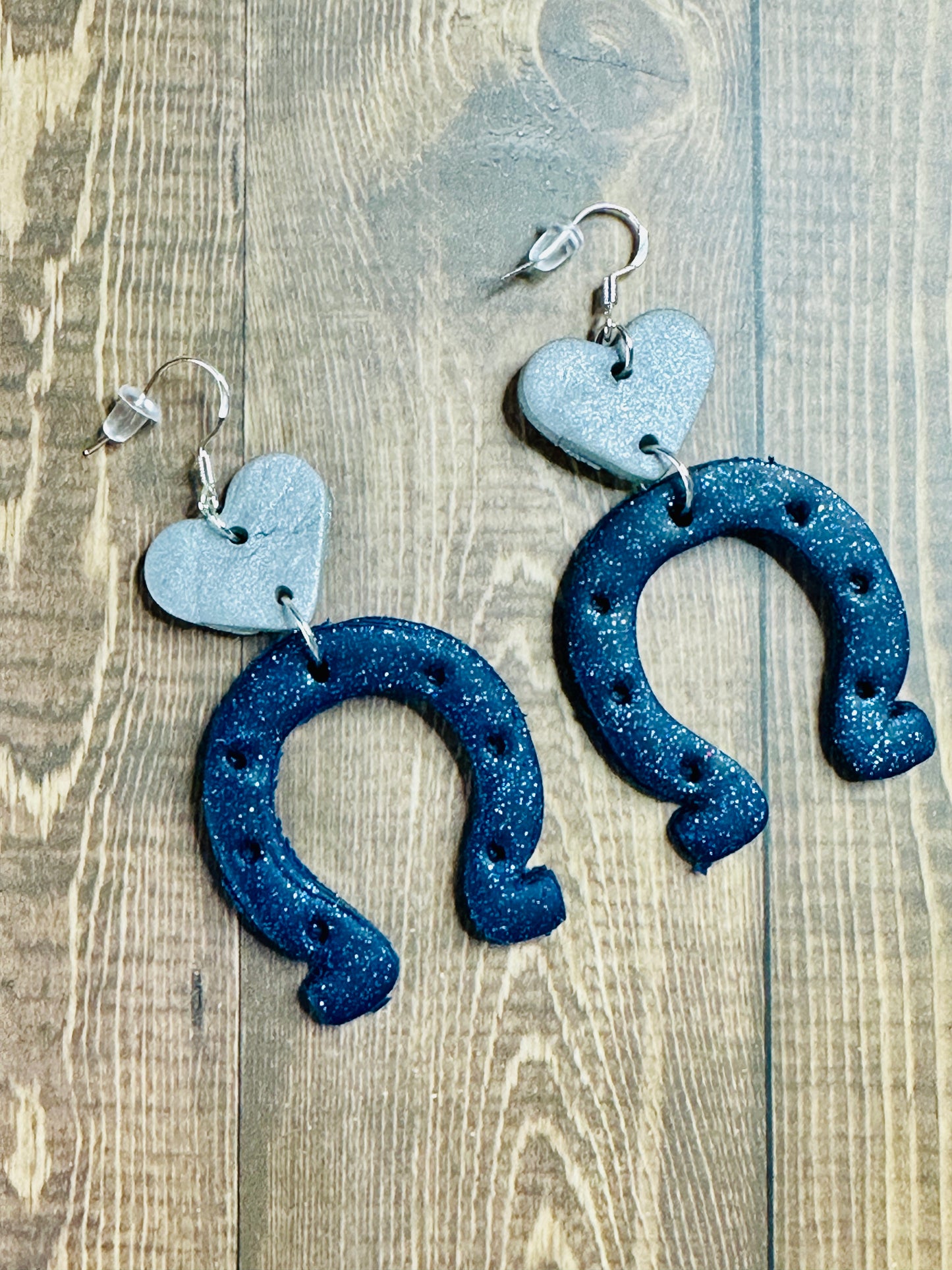 Horseshoe Earrings