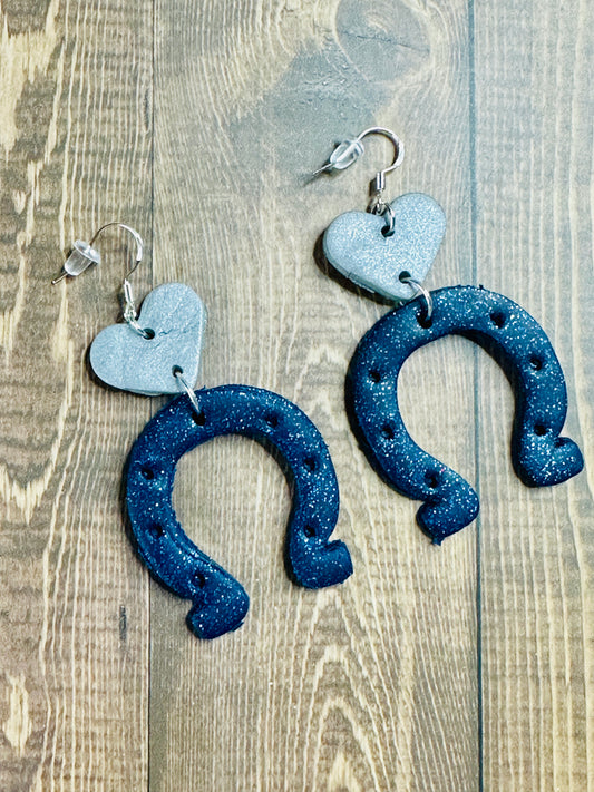 Horseshoe Earrings