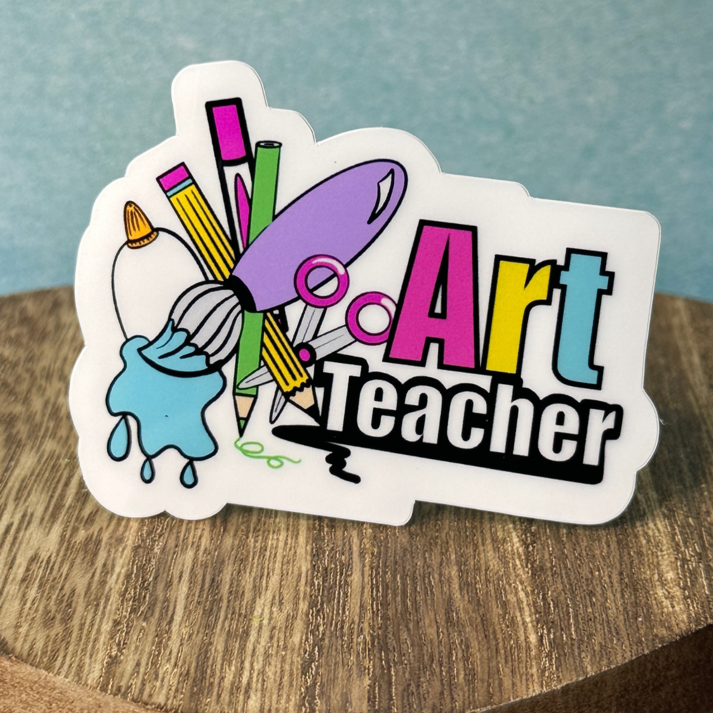 Stickers- Art Teacher