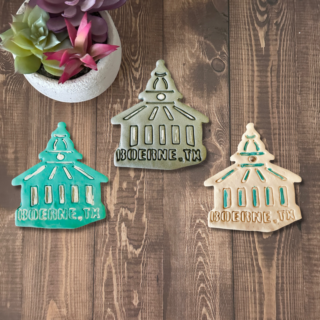 Boerne Gazebo Handmade Magnets