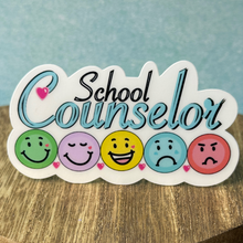 School Counselor Waterproof Vinyl Sticker