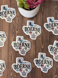 So Boerne TX Sticker