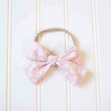 Baby Headband (Pink Flower)