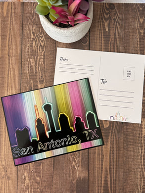 Postcards - San Antonio Skyline
