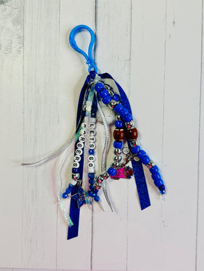 Backpack Spirit Tags- Greyhounds and Chargers