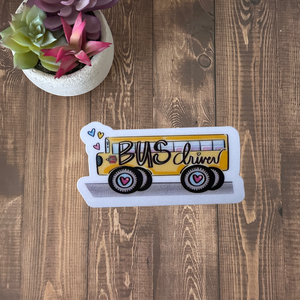 Stickers- Bus Driver