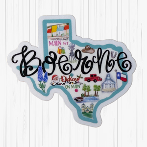 Stickers- Boerne