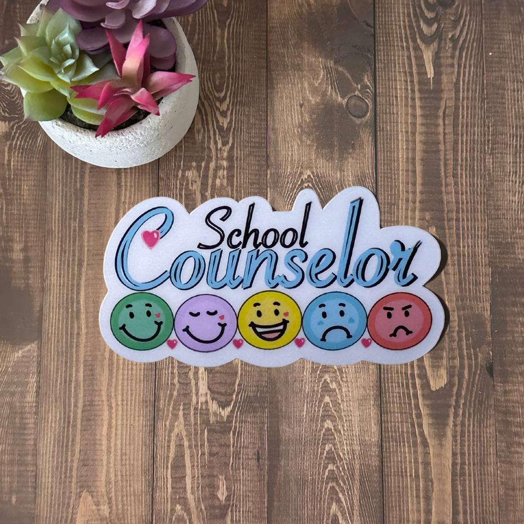 Stickers- School Counselor