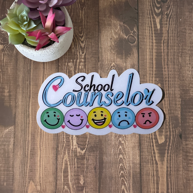 Stickers- School Counselor