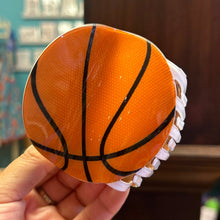 Hair Clips- Basketball