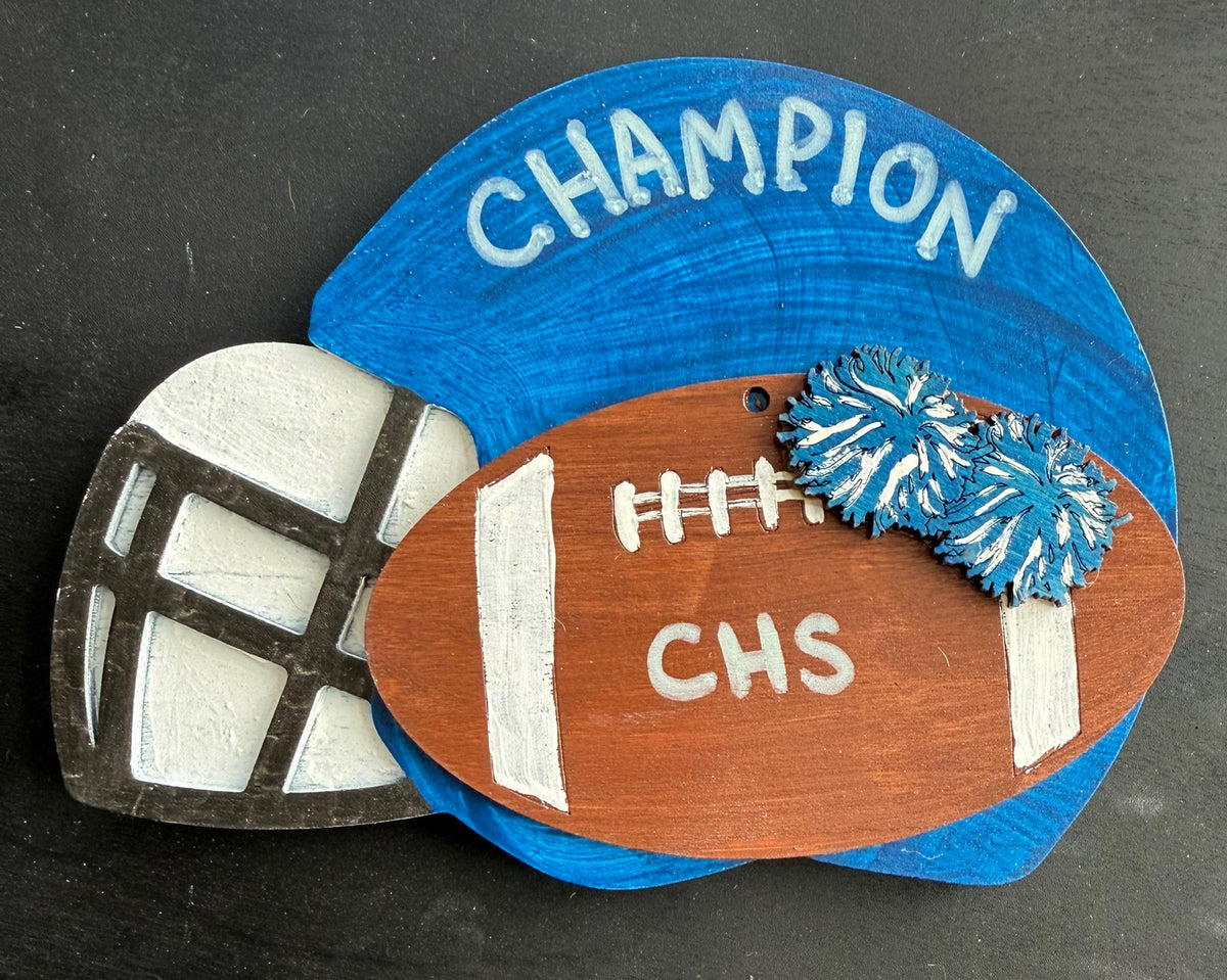 Champion helmet