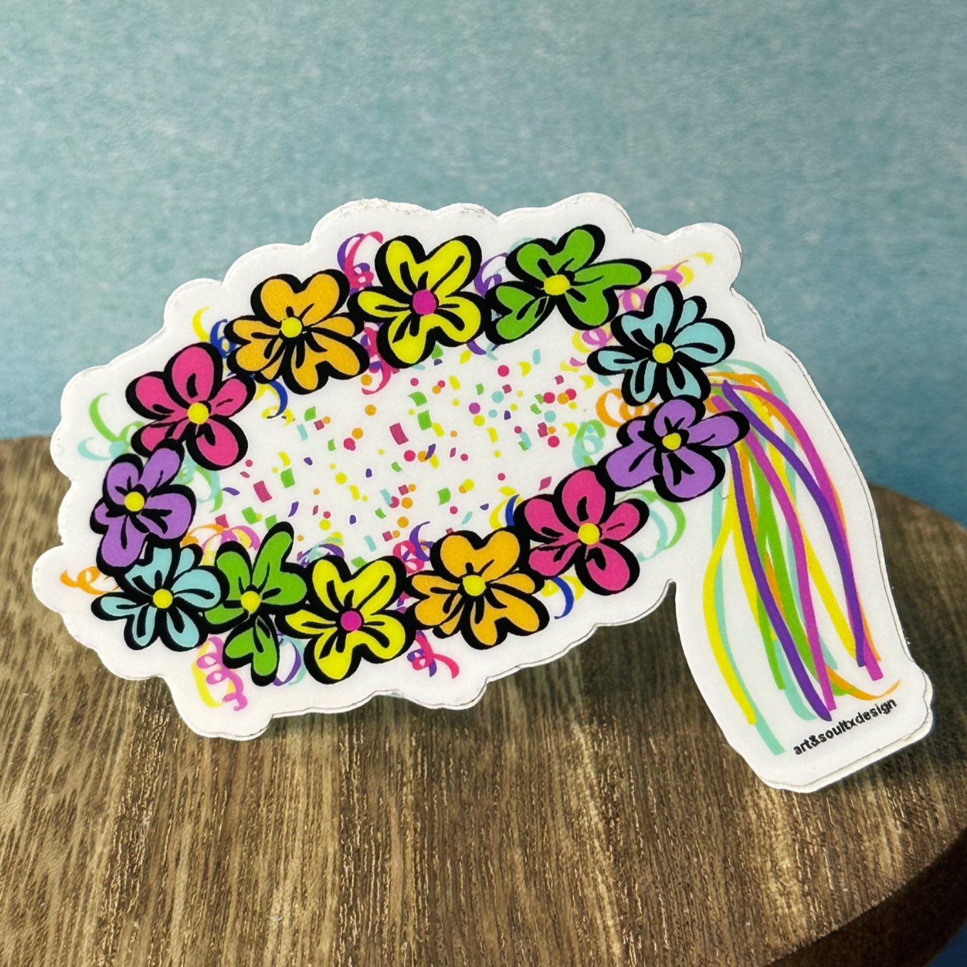 Stickers- Fiesta Halo