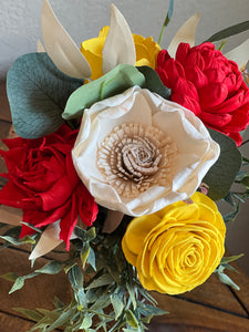 Sola Wood Flowers in vase
