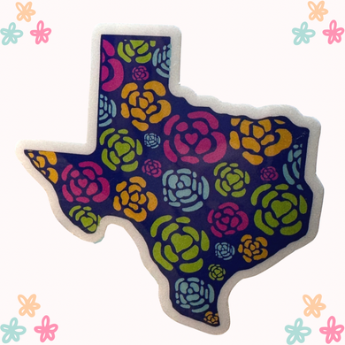 Texas Flower Stickers