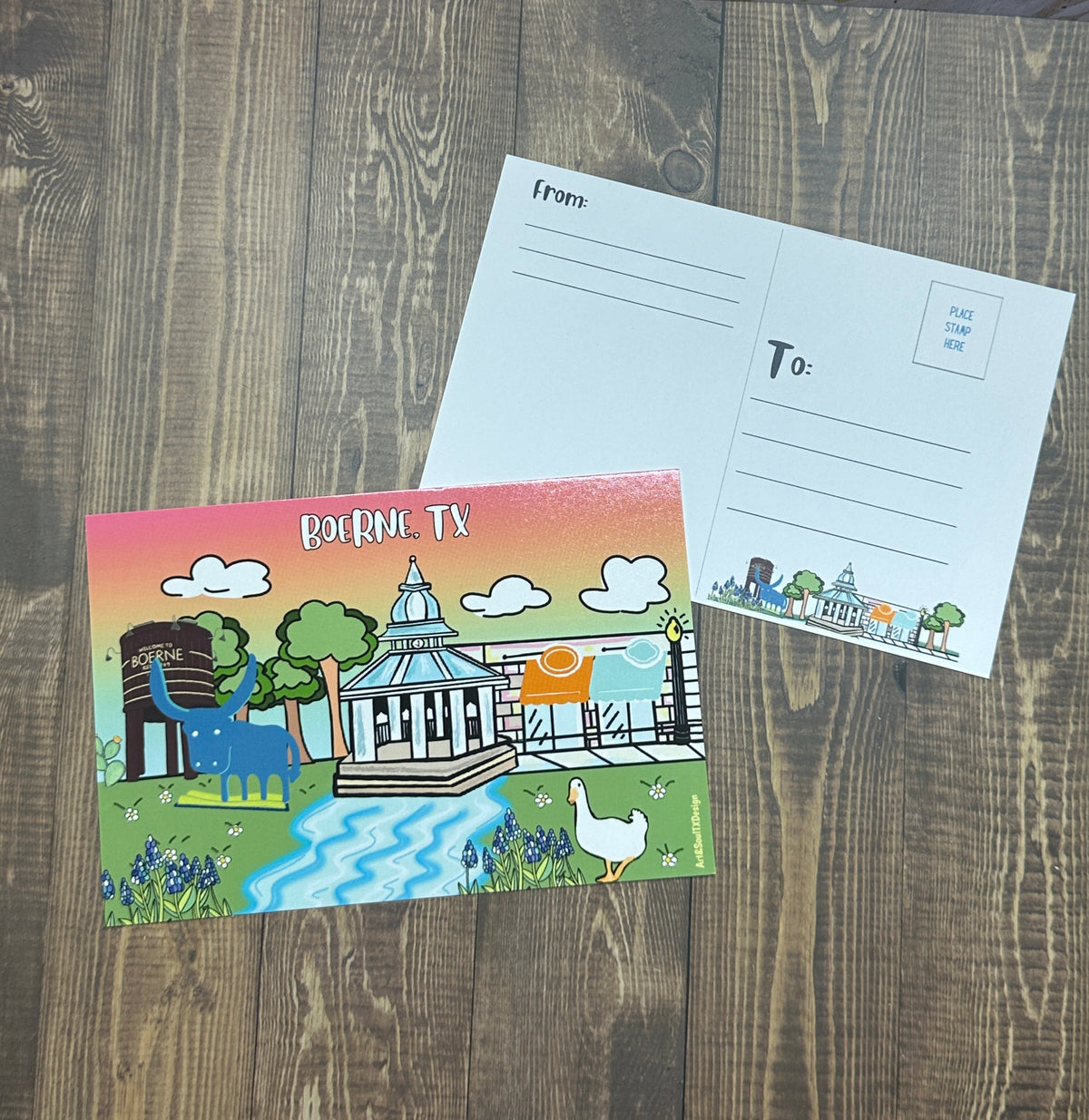 Postcards - Welcome to Boerne