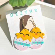 Earrings- Easter Chicks