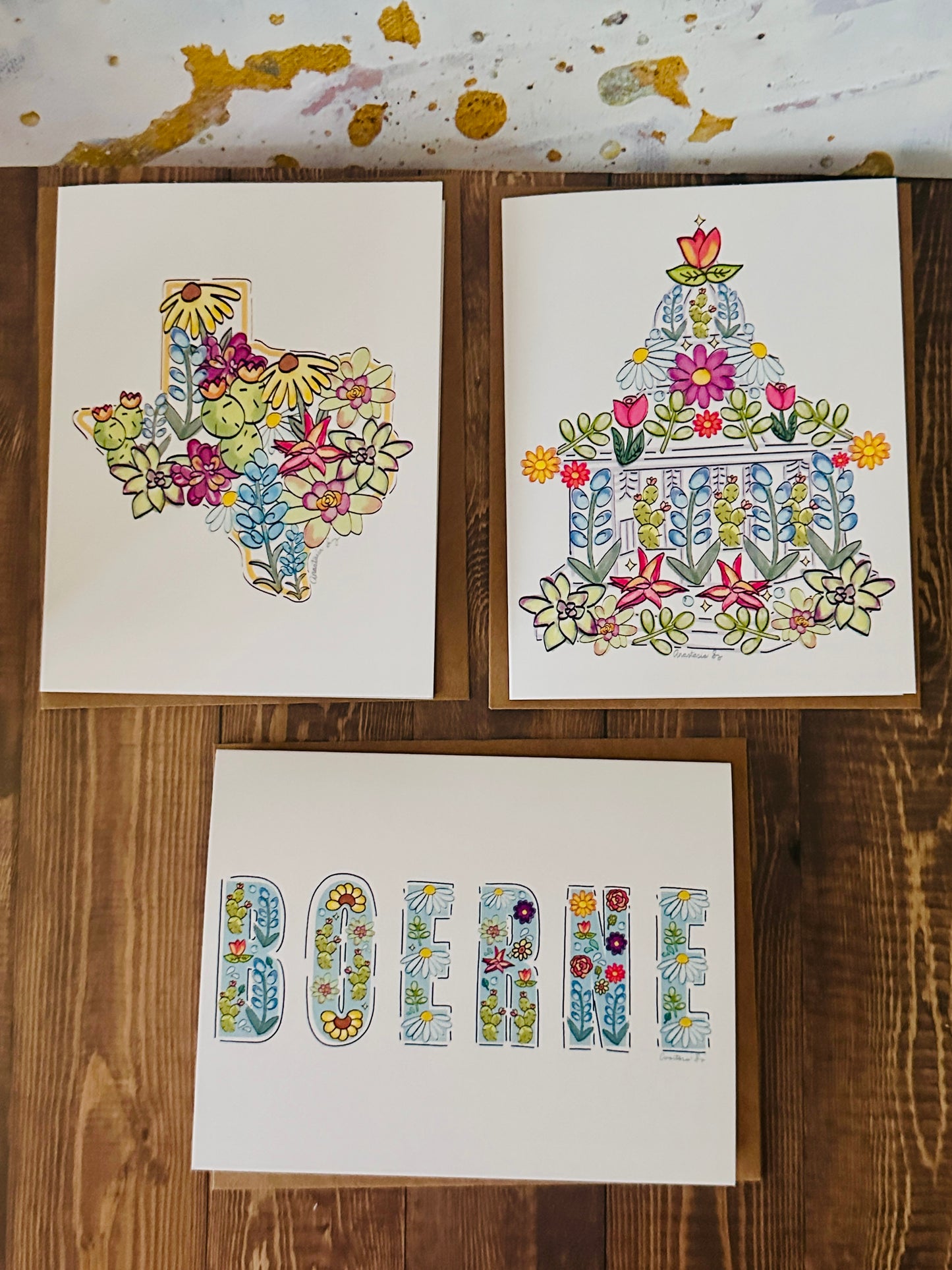 Notecards - BOERNE
