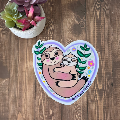Stickers - Sloths