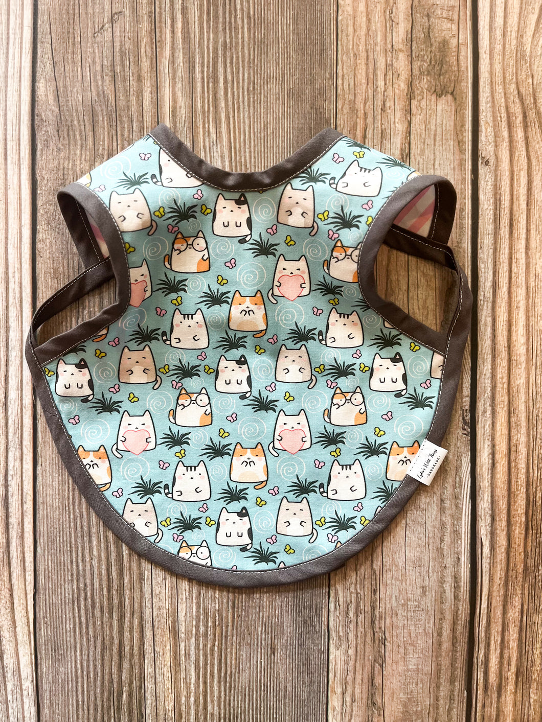 Bib Apron- Cute Cats - 2 sizes