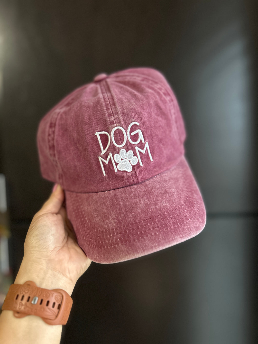 Caps- Dog Mom