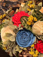 Sola Wood flowers in tea pot