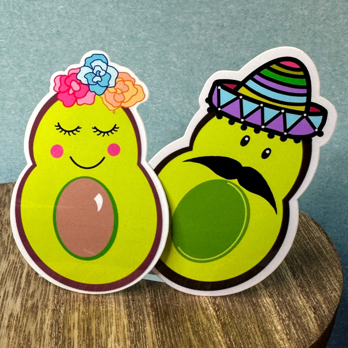 Stickers- Avocados