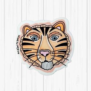 Sticker - Tiger