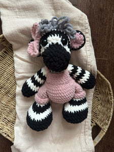 Zebra Plushie