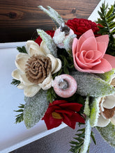 Sola Wood Flower arrangement in mug with trees