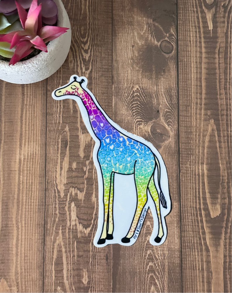 Stickers - Giraffe