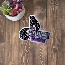 Stickers- Music Teacher