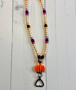 Lanyard - Fall Pumpkin