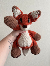 Farley Fox Plushie