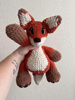 Farley Fox Plushie