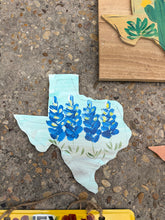 Texas wildflower wall decor