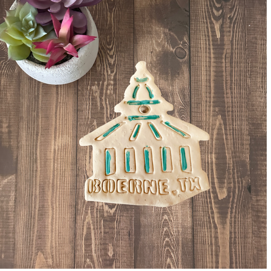 Boerne Gazebo Handmade Magnets