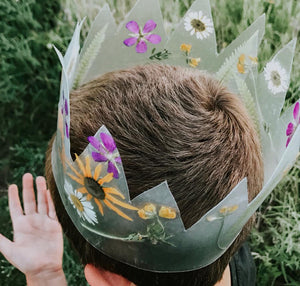 Flower Wings & Crowns Art Hands-On Workshop | Sunday, July 16th | 2:30 PM