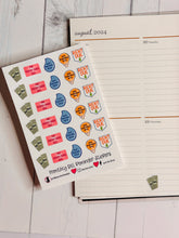 Planner Stickers - Monthly Bill Reminder Planner Stickers